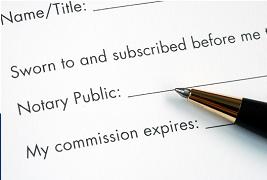 weekend mobile notary in Dallas Ft. Worth